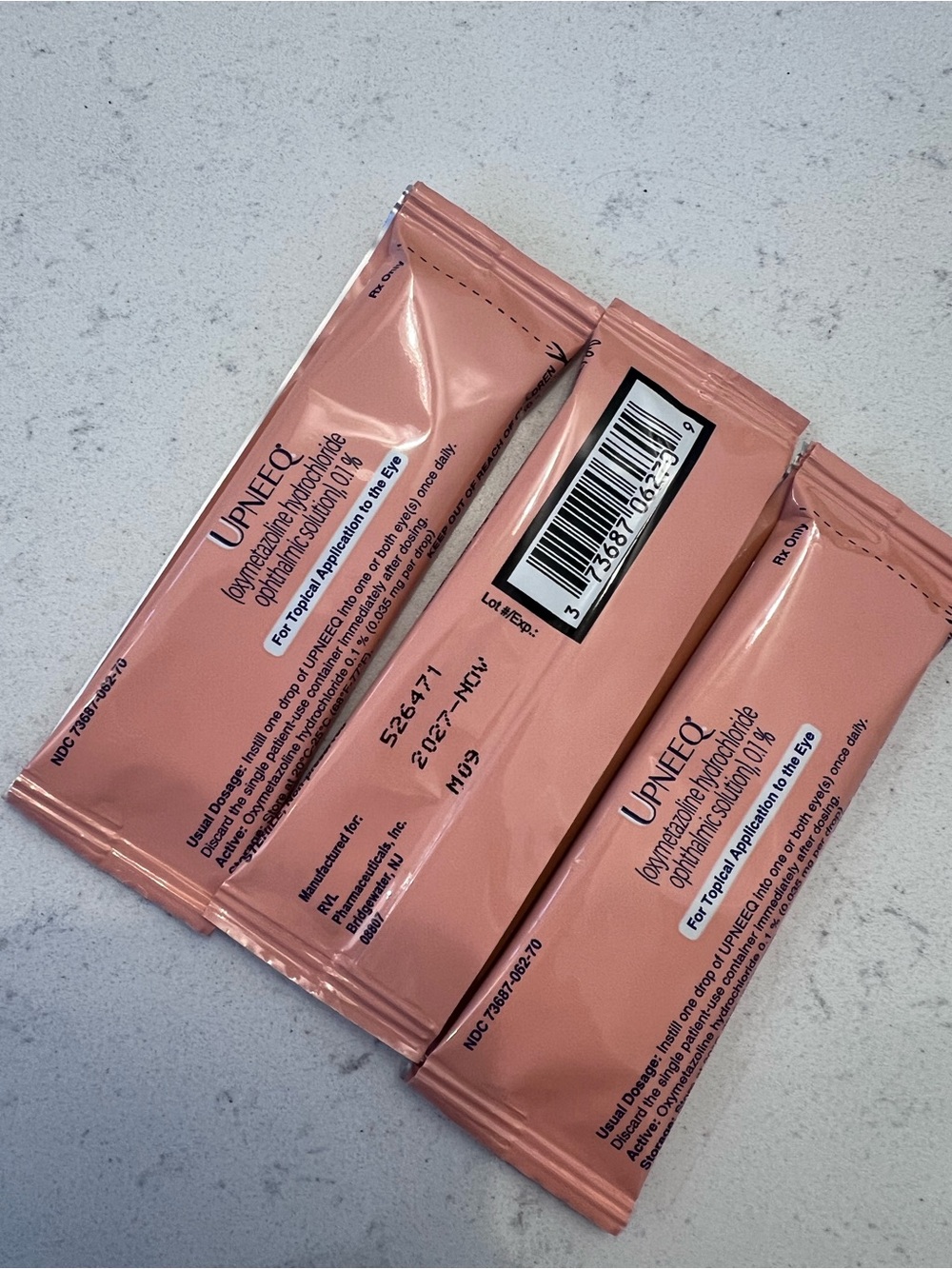 UPNEEQ Ophthalmic Solution